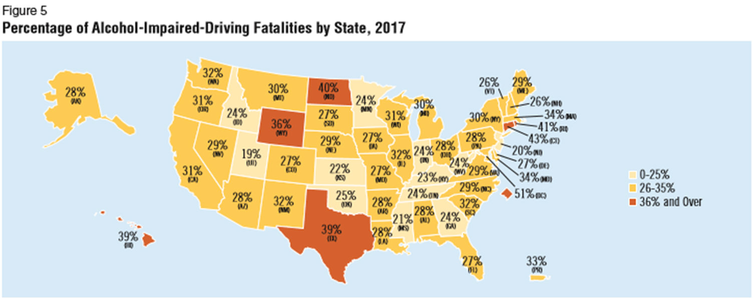 Alcohol Service Map