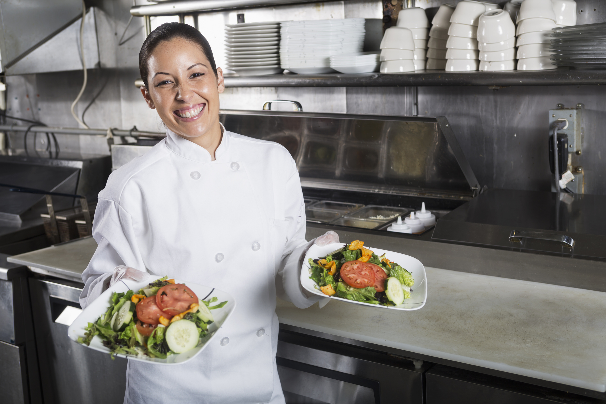 Professional chef in kitchen Professional chef in kitchen