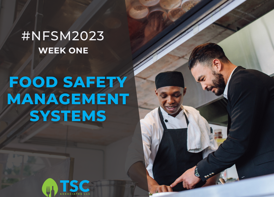 NFSM 2023 – Food Safety Management System